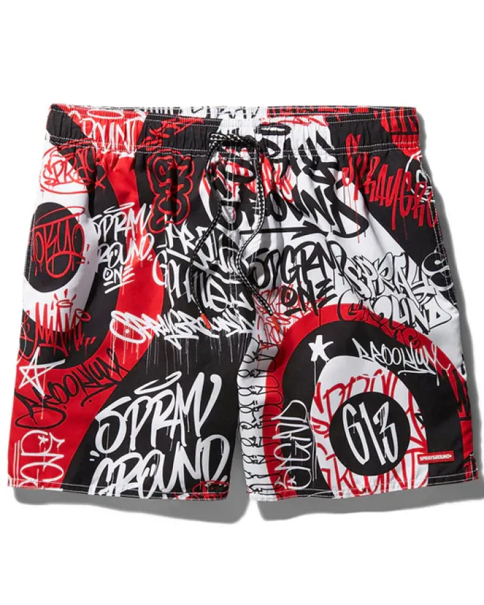 360 BEACHBREAK SWIM TRUNKS>SPRAYGROUND Hot