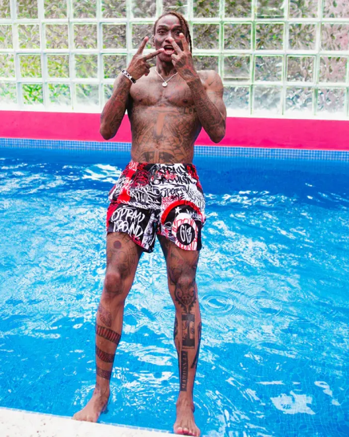 360 BEACHBREAK SWIM TRUNKS>SPRAYGROUND Hot