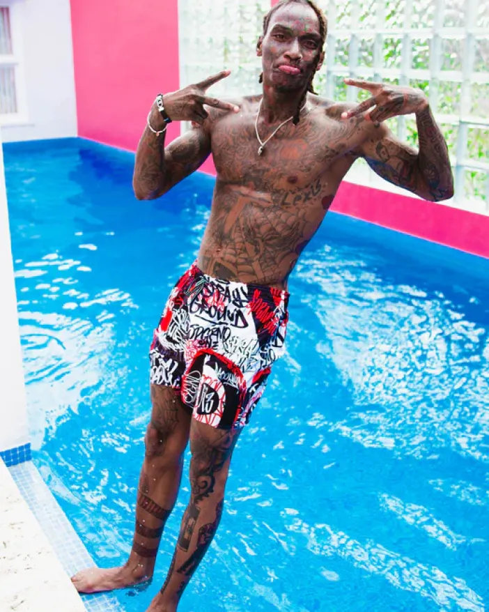 360 BEACHBREAK SWIM TRUNKS>SPRAYGROUND Hot