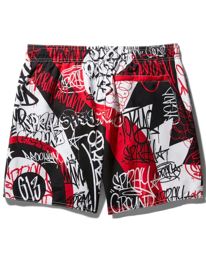 360 BEACHBREAK SWIM TRUNKS>SPRAYGROUND Hot
