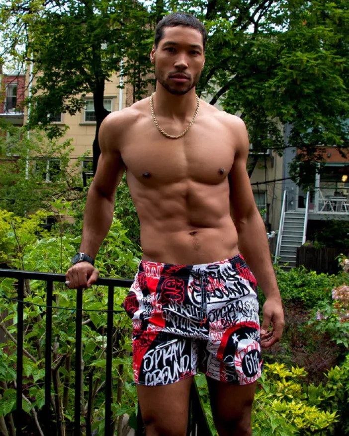360 BEACHBREAK SWIM TRUNKS>SPRAYGROUND Hot