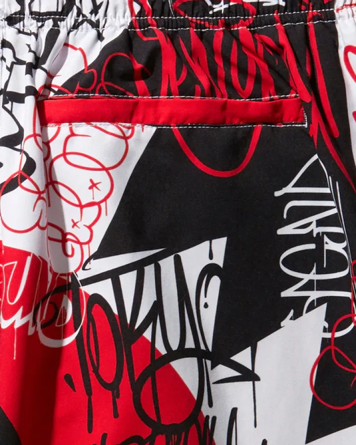 360 BEACHBREAK SWIM TRUNKS>SPRAYGROUND Hot