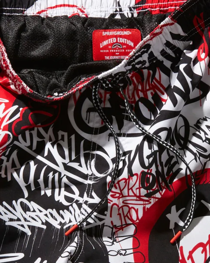 360 BEACHBREAK SWIM TRUNKS>SPRAYGROUND Hot