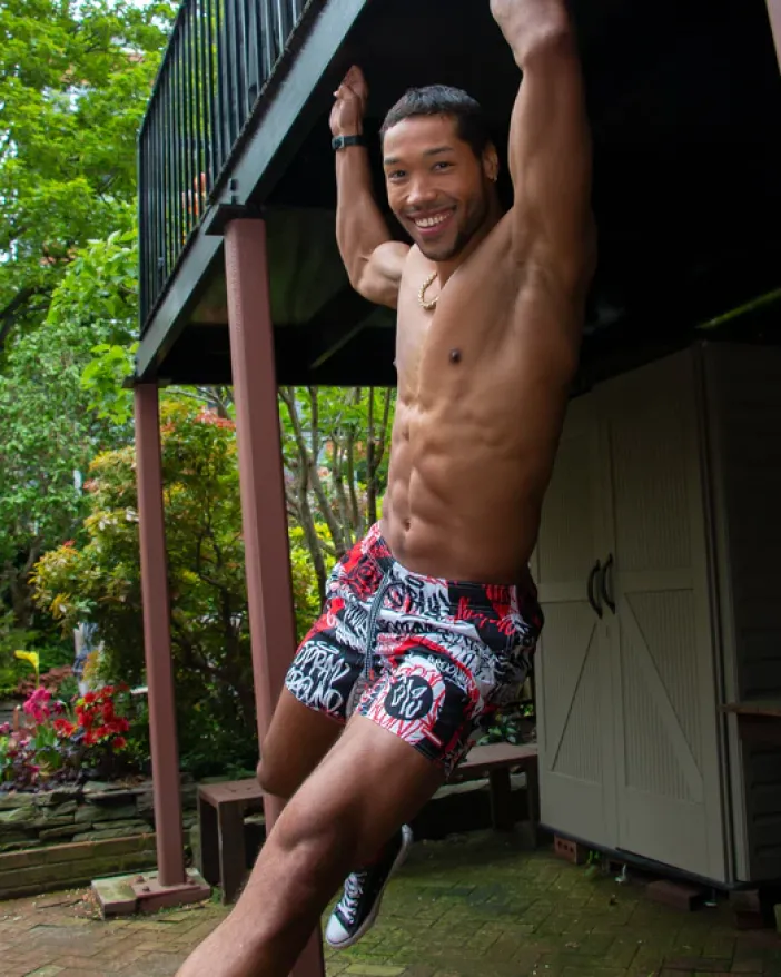 360 BEACHBREAK SWIM TRUNKS>SPRAYGROUND Hot