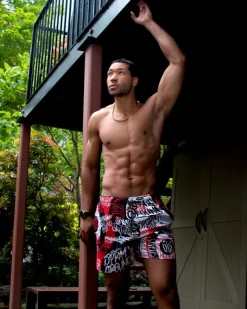 360 BEACHBREAK SWIM TRUNKS><noscript><img width=