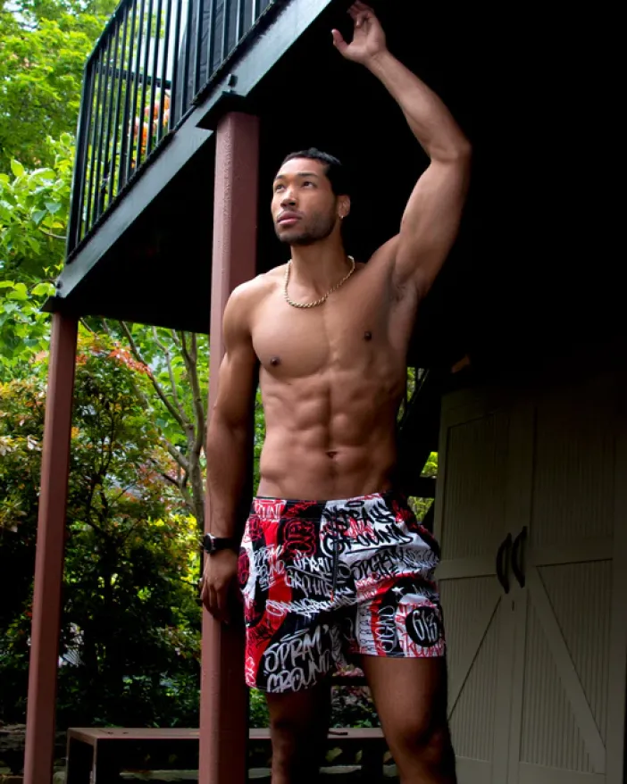 360 BEACHBREAK SWIM TRUNKS>SPRAYGROUND Hot