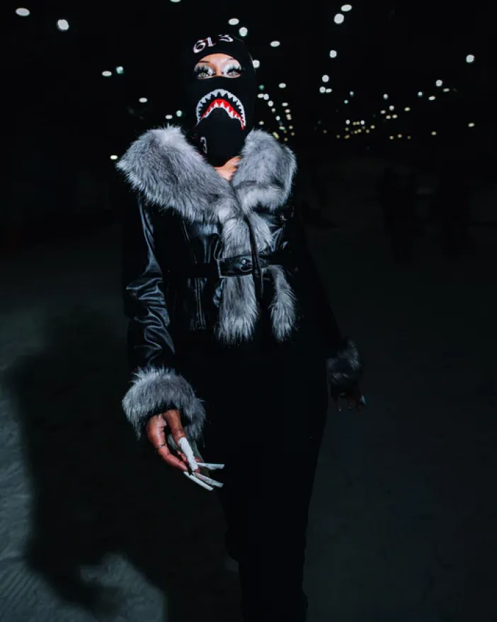 613 MEAN u0026 CLEAN SKI MASK>SPRAYGROUND