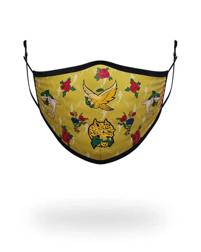 ADULT AIR ITALIA FORM FITTING FACE MASK>SPRAYGROUND Clearance