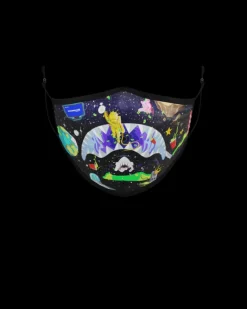 ADULT ASTRO PARTY FORM-FITTING FACE MASK>SPRAYGROUND Best