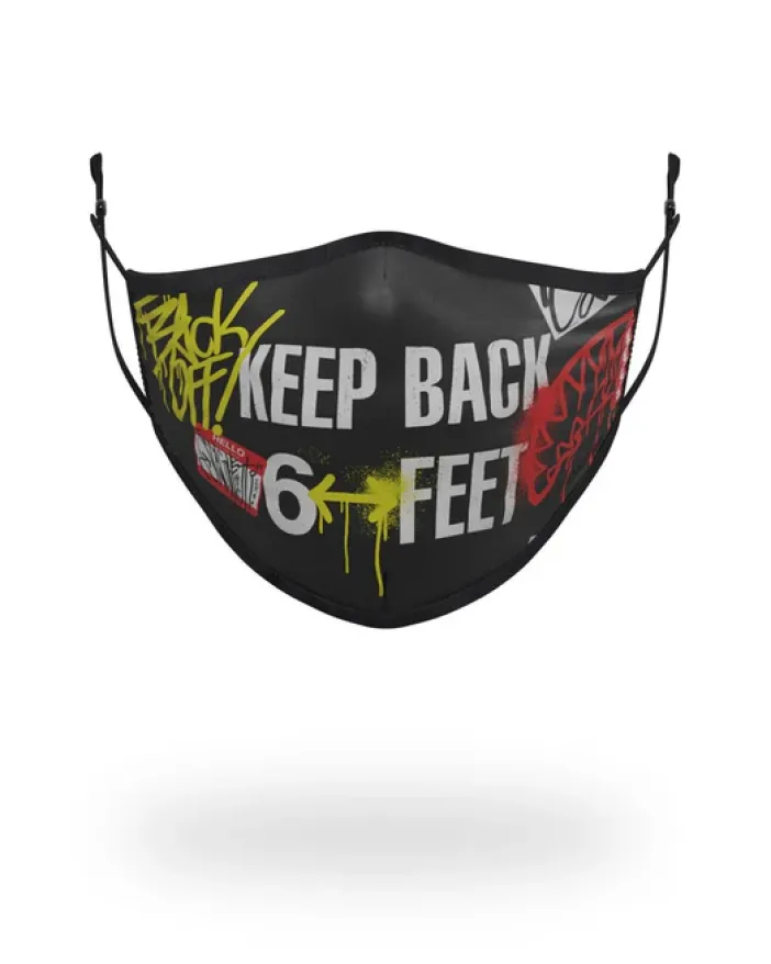 ADULT BACK IT UP FORM FITTING FACE MASK>SPRAYGROUND Sale