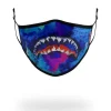 ADULT COLOR DRIP FORM FITTING FACE MASK>SPRAYGROUND Online