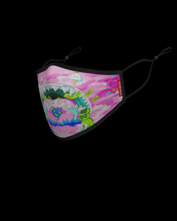 ADULT DBD LAND FORM-FITTING FACE MASK>SPRAYGROUND Best