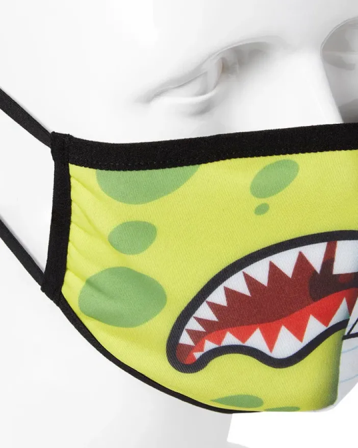 ADULT DOODLEBOB SPLIT SHARK FORM FITTING FACE-COVERING>SPRAYGROUND Clearance