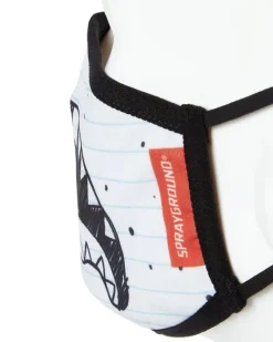 ADULT DOODLEBOB SPLIT SHARK FORM FITTING FACE-COVERING><noscript><img width=