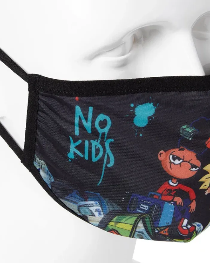 ADULT HEY ARNOLD MONEY STACKS FORM FITTING FACE-COVERING>SPRAYGROUND Sale