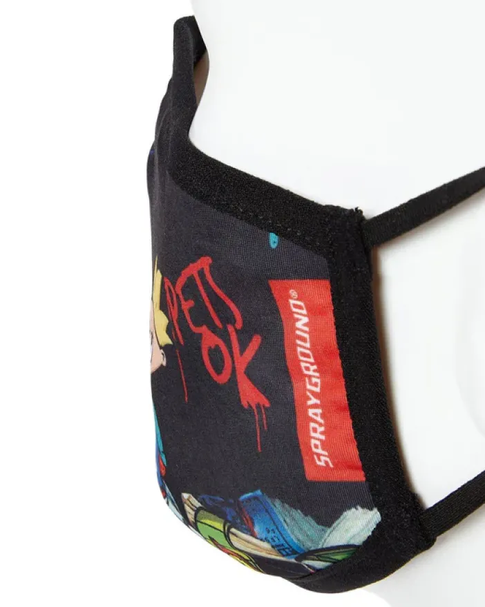 ADULT HEY ARNOLD MONEY STACKS FORM FITTING FACE-COVERING>SPRAYGROUND Sale
