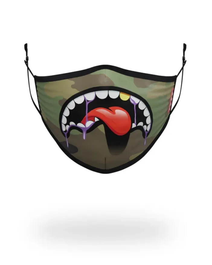 ADULT LUCID SHARK FORM FITTING FACE MASK>SPRAYGROUND Clearance