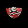 ADULT MONEY CAMO (RED) FORM-FITTING FACE MASK>SPRAYGROUND Outlet