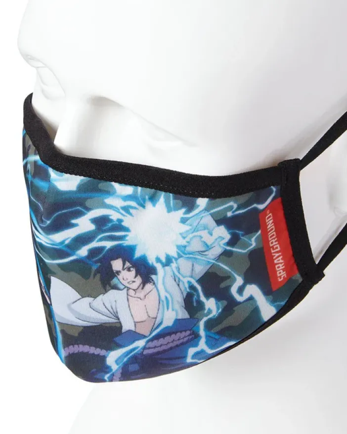 ADULT NARUTO VS SASUKE FORM FITTING FACE-COVERING>SPRAYGROUND Clearance
