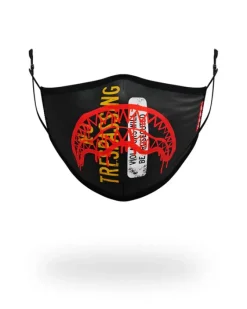 ADULT NO TRESSPASSING FORM FITTING FACE MASK>SPRAYGROUND Online