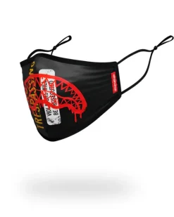 ADULT NO TRESSPASSING FORM FITTING FACE MASK>SPRAYGROUND Online