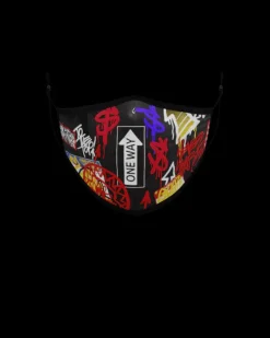 ADULT ONE WAY FORM-FITTING FACE MASK>SPRAYGROUND Outlet
