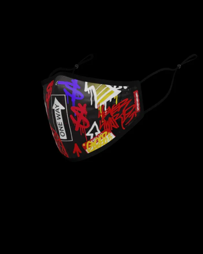 ADULT ONE WAY FORM-FITTING FACE MASK>SPRAYGROUND Outlet
