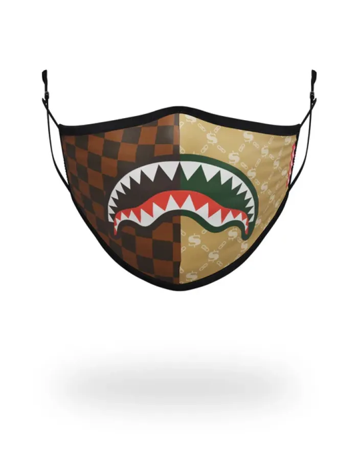 ADULT PARIS VS MILAN FORM FITTING FACE MASK>SPRAYGROUND Clearance