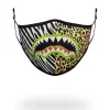 ADULT SAFARI SHARK FORM FITTING FACE MASK>SPRAYGROUND Sale