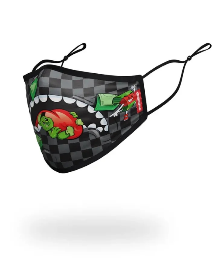 ADULT SHARK SQUAD FORM FITTING FACE MASK>SPRAYGROUND Sale