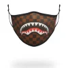ADULT SHARKS IN PARIS (ORIGINAL) FORM FITTING FACE MASK>SPRAYGROUND Clearance