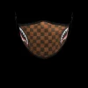 ADULT SHARKS IN PARIS (SIDE SHARK) FORM-FITTING FACE MASK>SPRAYGROUND Hot