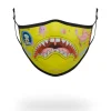 ADULT SPONGEBOB JAPAN SHARK FORM FITTING FACE-COVERING>SPRAYGROUND Clearance