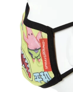 ADULT SPONGEBOB JAPAN SHARK FORM FITTING FACE-COVERING><noscript><img width=