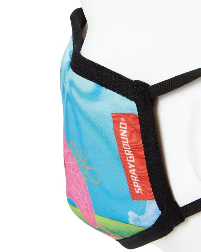 ADULT SPONGEBOB JELLY SHARK FORM FITTING FACE-COVERING>SPRAYGROUND Online