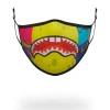 ADULT SPONGEBOB OG SHARK FORM FITTING FACE-COVERING>SPRAYGROUND Outlet