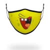ADULT SPONGEBOB SMILE FORM FITTING FACE-COVERING>SPRAYGROUND Outlet