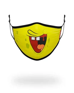 ADULT SPONGEBOB SMILE FORM FITTING FACE-COVERING>SPRAYGROUND Outlet