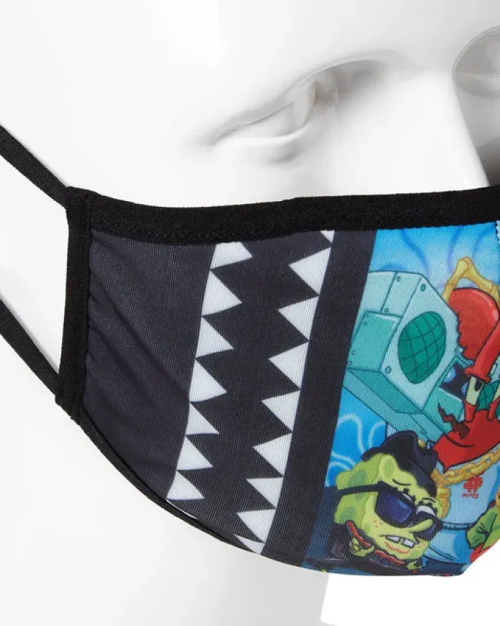 ADULT SPONGEBOB TRACK SUIT FORM FITTING FACE-COVERING>SPRAYGROUND Sale