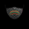 ADULT SPUCCI (BLACK) FORM-FITTING FACE MASK>SPRAYGROUND Outlet