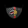 ADULT SPUCCI SPLIT FORM-FITTING FACE MASK>SPRAYGROUND Discount