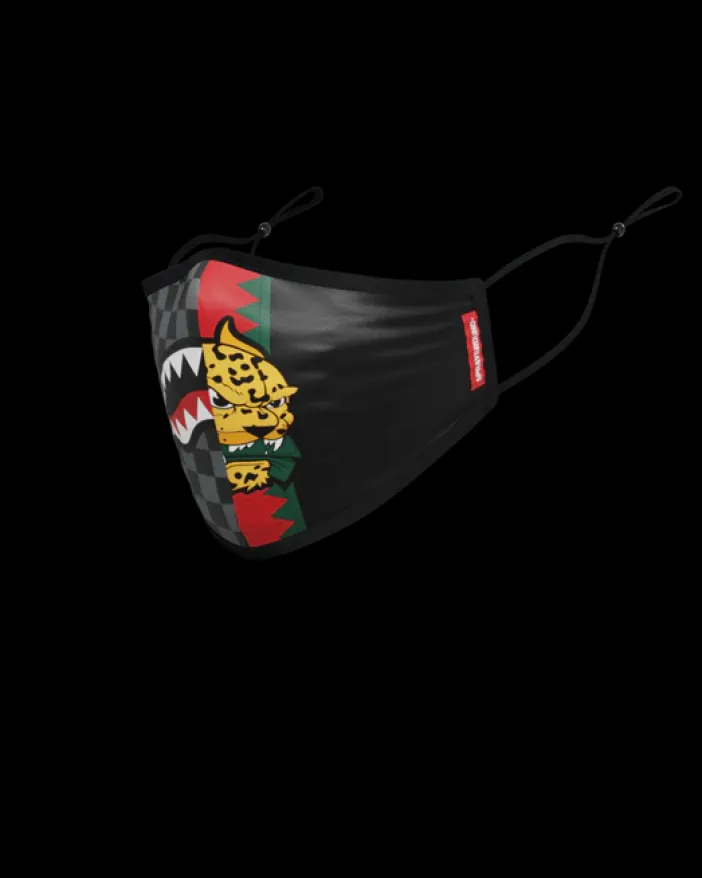 ADULT SPUCCI SPLIT FORM-FITTING FACE MASK>SPRAYGROUND Discount