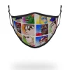 ADULT STREET FIGHTER PLAYER SELECT FORM FITTING FACE-COVERING>SPRAYGROUND Best