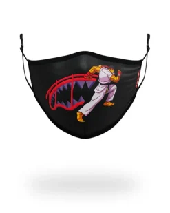 ADULT STREET FIGHTER RYU SHARK FORM FITTING FACE-COVERING>SPRAYGROUND Best