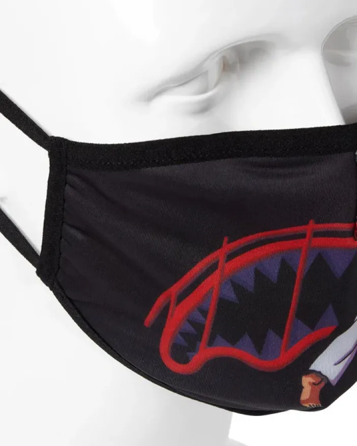 ADULT STREET FIGHTER RYU SHARK FORM FITTING FACE-COVERING>SPRAYGROUND Best