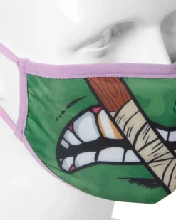 ADULT TMNT: DONATELLO SHARK FORM FITTING FACE-COVERING><noscript><img width=