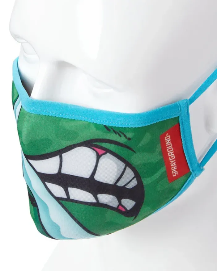 ADULT TMNT: LEONARDO SHARK FORM FITTING FACE-COVERING>SPRAYGROUND Best