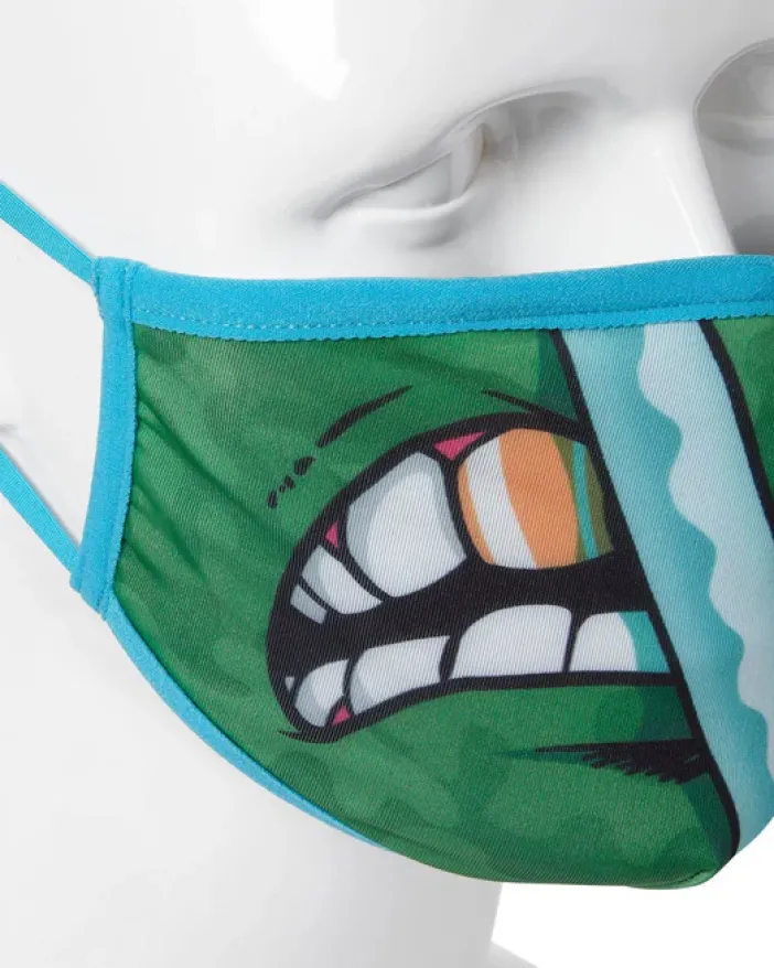 ADULT TMNT: LEONARDO SHARK FORM FITTING FACE-COVERING>SPRAYGROUND Best