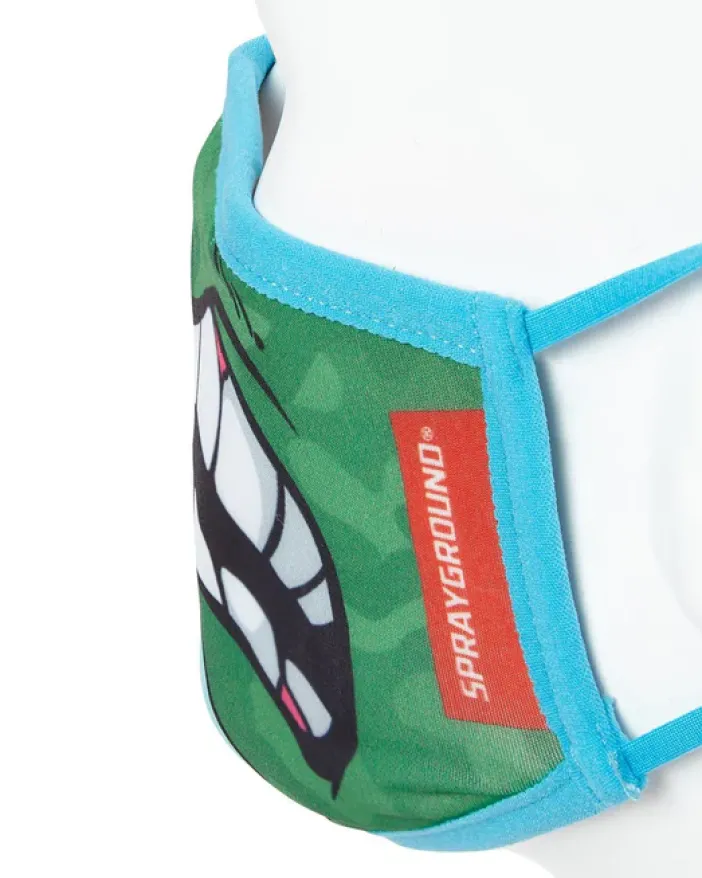 ADULT TMNT: LEONARDO SHARK FORM FITTING FACE-COVERING>SPRAYGROUND Best