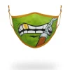 ADULT TMNT: MICHELANGELO SHARK FORM FITTING FACE-COVERING>SPRAYGROUND Clearance